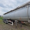 Citerne liquide chimique compressible calorifugée